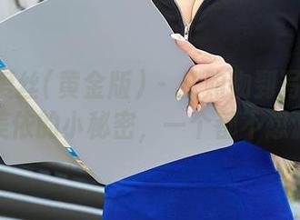 AISS爱丝(黄金版) – 从购物到写真：亚美依的小秘密，一个都不想漏