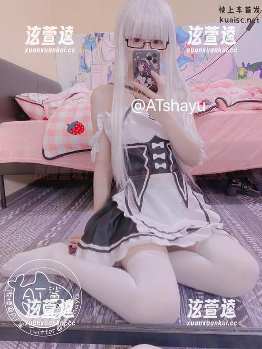 原图重现！当AT鲨遇上了反差巫女