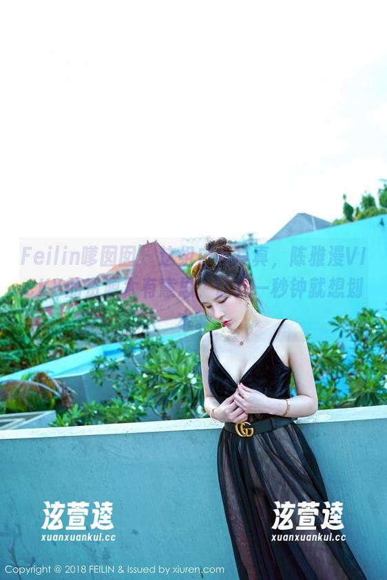 Feilin嗲囡囡-陈雅漫VICKY Feilin嗲囡囡 - 这组白丝写真,陈雅漫VICKY的资源太有意思,让我一秒钟就想划水。