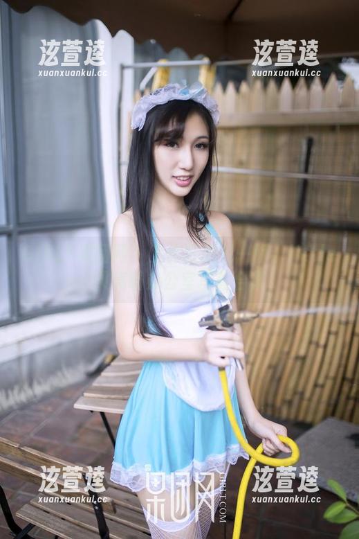 GIRLT果团网-little贝壳喵 GIRLT果团网 - 工作狂的另一面:little贝壳喵办公室写真合集