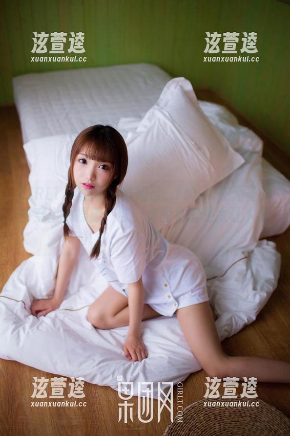 GIRLT果团网 - 当妲己_Toxic在无圣光中穿上体操服，哇，这图真的是太让人意外了