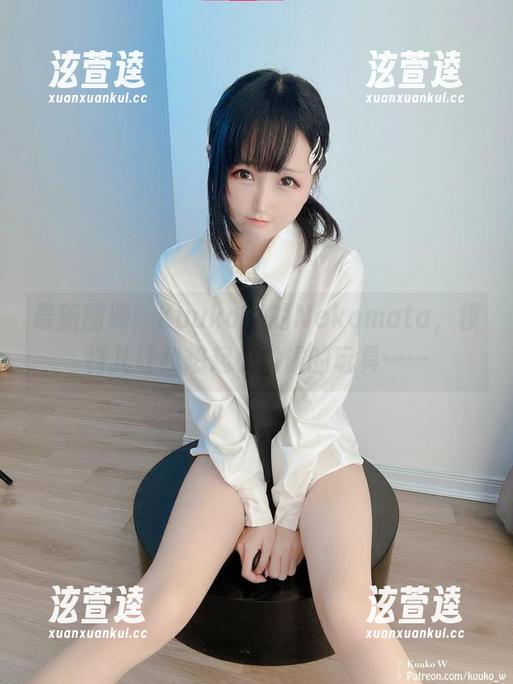 KuukoW 最新图册:KuukoW的Nekomata,模特儿让我想起小时候的玩具……