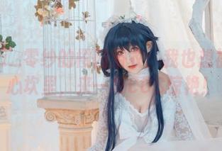 Luisa_零纱的樱园浴衣：我也想被萌到心坎里，来一场COS惊艳！