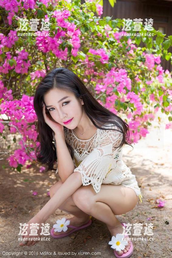MiStar魅妍社-FoxYini孟狐狸 MiStar魅妍社 - FoxYini孟狐狸的和服图包,不小心被美到了呀,让我静静体验一下。
