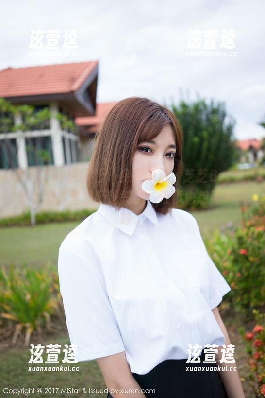 MiStar魅妍社-芝芝Booty MiStar魅妍社 - 免费倾心,芝芝Booty泳衣照片里的叛逆气息,没事也想回味回味。