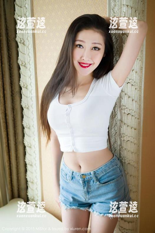 MiStar魅妍社 - 神奇！陈雅漫VICKY的纯白套图，三分钟看完不后悔，毕竟都是免费的！