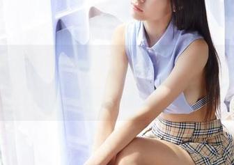MiiTao蜜桃社 – 韩贝贝的万圣节写真，看我怎样把南瓜打扮成超模！