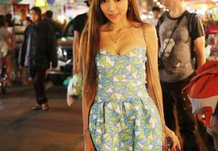 MyGirl美媛馆 – 每次看到Cris_卓娅祺的天台免费照片，都在想她在想什么呢？