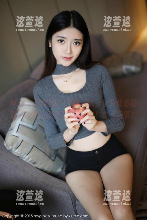 MyGirl美媛馆-仓井优香 MyGirl美媛馆 - 不得不说,仓井优香的双马尾在无圣光下更显活力!怎么回事?