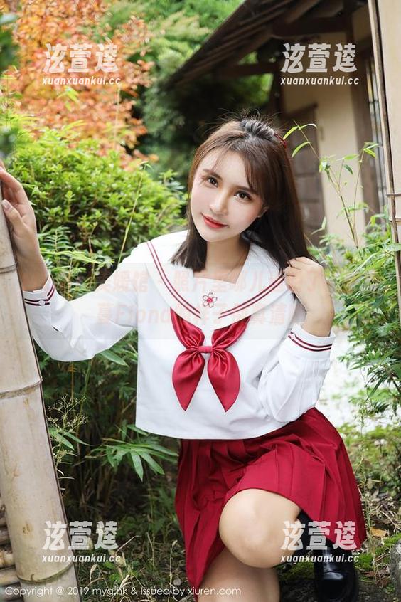 MyGirl美媛馆-伊雨蔓Fiona MyGirl美媛馆 - 照片里哪儿透明了?伊雨蔓Fiona的样子倒真清晰