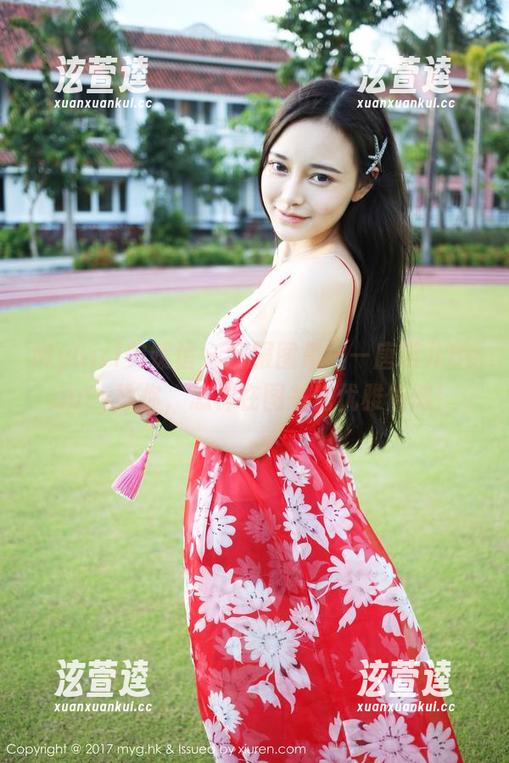 MyGirl美媛馆-唐琪儿Beauty MyGirl美媛馆 - 制服图集——唐琪儿Beauty教你,怎样在图书馆优雅偷懒!