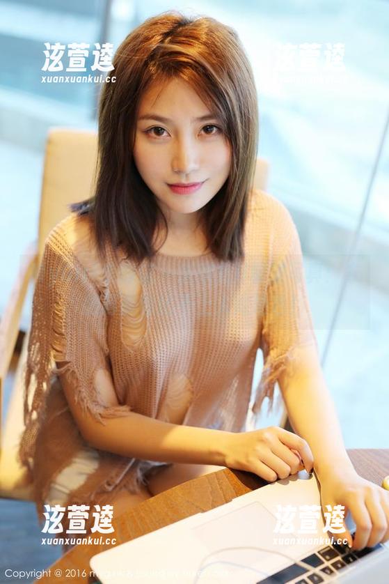 MyGirl美媛馆-唐琪儿il MyGirl美媛馆 - 唐琪儿il制服写真:衣服再美也比不上人间绝色!
