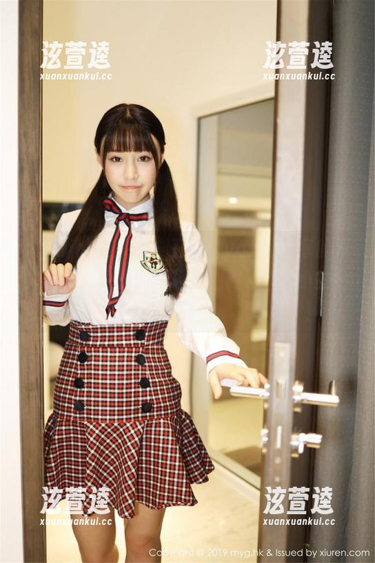 MyGirl美媛馆-王馨瑶yanni MyGirl美媛馆 - 王馨瑶yanni分享的双人图集,隐秘的真相是她藏了个小小的分身!