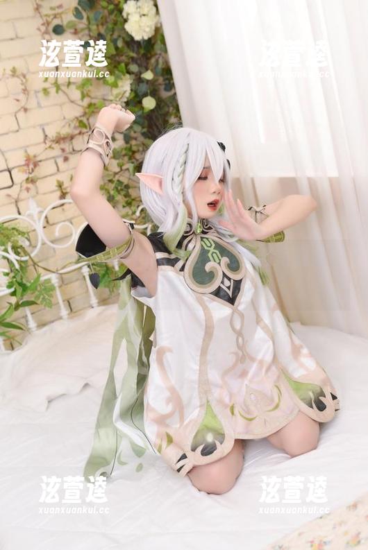 精选PoppaChan超甜吉他女孩写真集，期待哪个音符打动你？