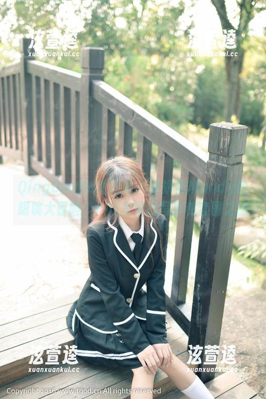QingDouKe青豆客 - 徐妍馨Mandy的眼镜大冒险：一场奇妙的写真和套图之旅