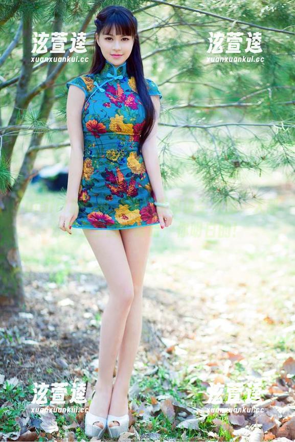 TuiGirl推女郎-梁棋棋 TuiGirl推女郎 - 梁棋棋的镂空美图,大部分都是空的…哈哈,你明白的!