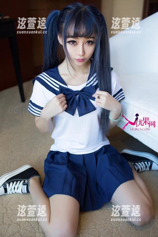 UGirls尤果网-尤娜娜 UGirls尤果网 - 尤娜娜的豹纹时刻,福利送福,原图萌翻!