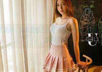 UGirls尤果网 – 写真里的王语纯：天使在此，魔法不止在童话里哦！