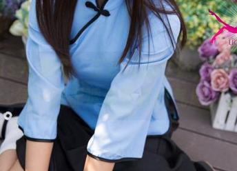 UGirls尤果网 – 王语纯的学妹，图包里的每一张都透着青春的气息。