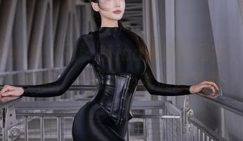 Xiuren秀人网 – Mina米娜的网袜,高清壁纸,一不小心就沉迷了呢