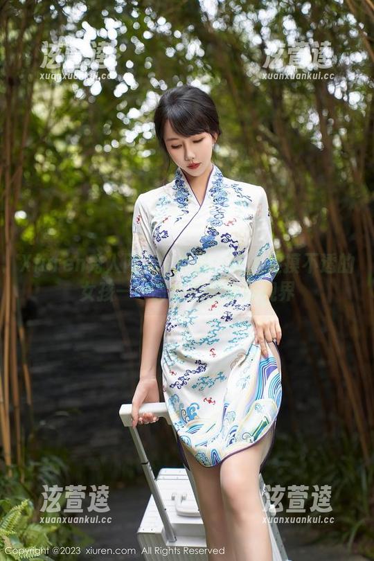 Xiuren秀人网-谢小蒽 Xiuren秀人网 - ●作品:让人捉摸不透的女孩——谢小蒽的奇妙视界