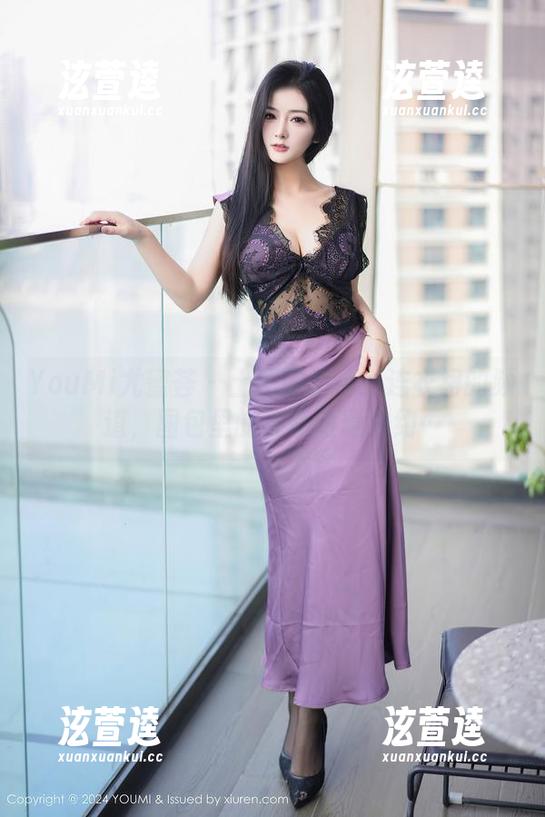 YouMi尤蜜荟-土肥圆Carol YouMi尤蜜荟 - 土肥圆Carol连衣裙的频道,图包里的气质隐隐约约…