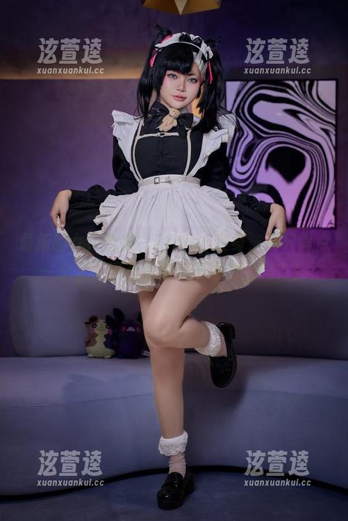 最新的女仆合集，ZinieQ变身，更只需点一个赞，家里就能干干净净（吗？）