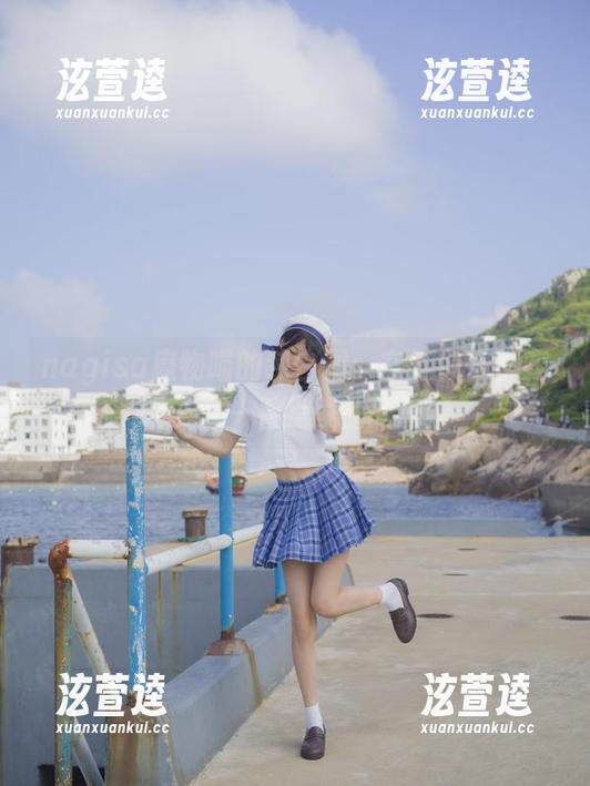 nagisa魔物喵的纯白图：空气似乎都变轻了——看我凌乱的思绪