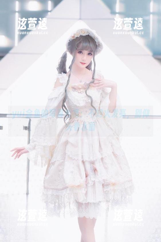 yui金鱼的写真合集：不知火发亮，别仰头看水面