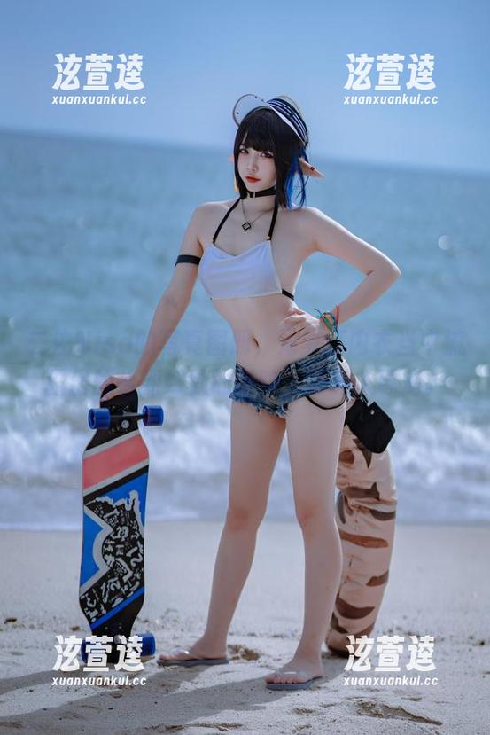 二佐Nisa的写真图册，海梦红内衣当中流露出的恰到好处的暧昧，好让人琢磨。
