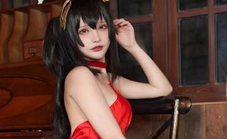 千夜未来的相片，腿如铁，情如绳，难得一见的完美组合！