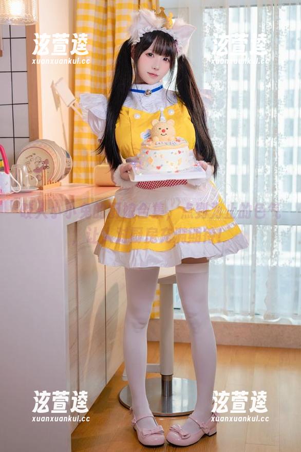 咬人小小兔的厨娘合集，点到为止的色气，让人对厨房充满期待！