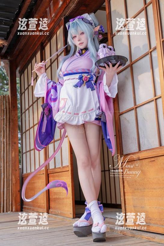 咬人小小兔化身兔女郎，高清下载带你看个够！