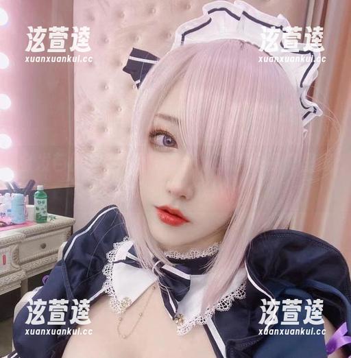 啾小妍Deer 金发芭比与啾小妍Deer,高清作品集里藏着哪些小心机?