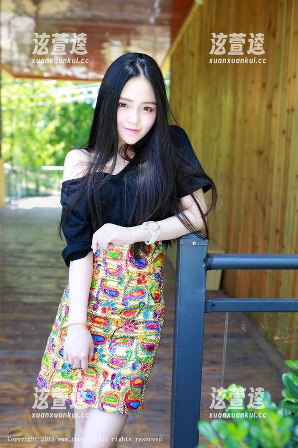 推女神 - 繁忙厨房中的流畅，绮里嘉的厨娘写真集分享，这样也太会卖弄了吧。