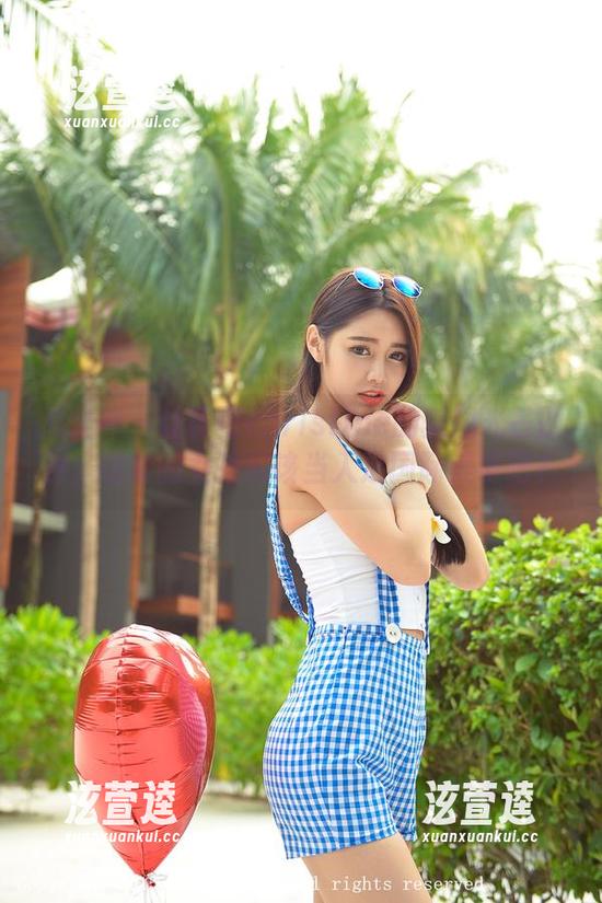 推女神 - 让黄可christine的美图光芒四射，这样的女孩应该当入选国际美赛吧？