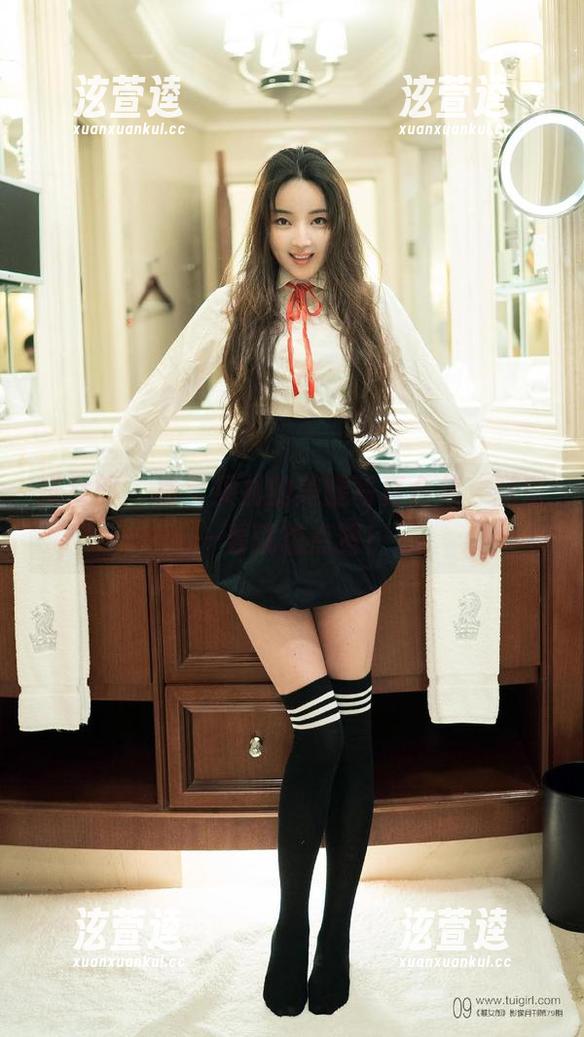 推女郎-嘉宝贝儿 推女郎 - 嘉宝贝儿的美腿写真合集,腿型一看就想点赞!