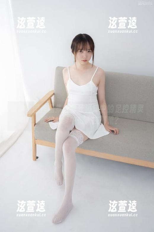 森萝财团 森萝财团作品集:白丝海洋中的足控精灵,腿控的梦中情人在哪里?