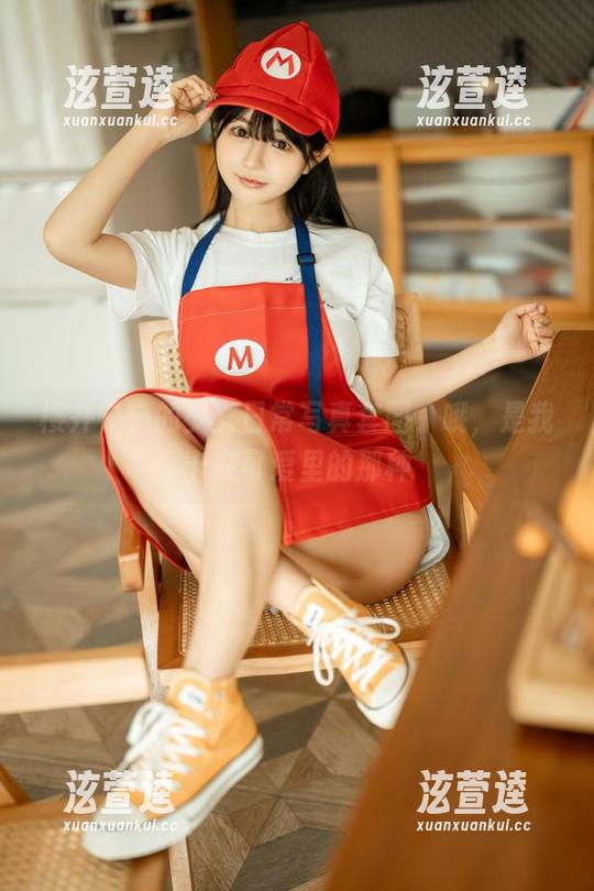樱井宁宁的少女日常写真套图，哦，是我卡在可爱里的那种