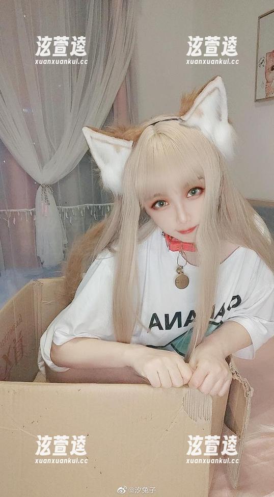 汐兔子 找到汐兔子穿木之本樱制服的最佳角度,发誓这是我见过的最可爱的风景。图片精选!