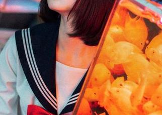 高清泳装写真,河豚抚子的夏日“游泳圈”大公开,怎么游得如此可爱?
