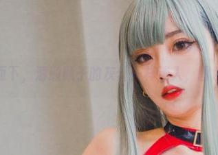 无圣光的画面下，清颜颜子的灰丝一样迷人，图包难得一见！