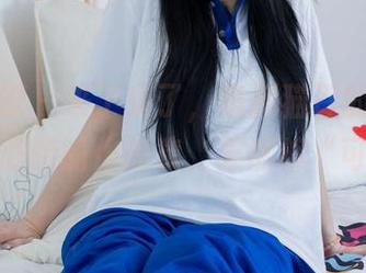 物恋传媒 – 来了来了，案例猫耳的新更新，水手服版的作品集，果然够“可爱”的