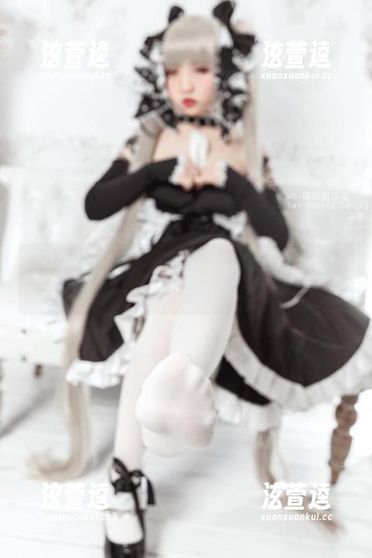 猫田圣奈奈 看到猫田圣奈奈的花嫁cos照,不禁想问:索尼子卸妆后会不会像我?