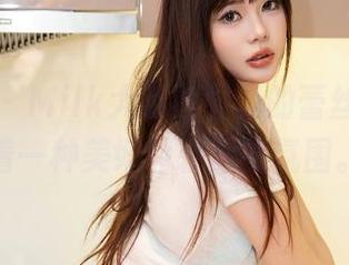 秀人网 – Milk大萌原图里的蕾丝，舞动着一种美好而轻盈的氛围。