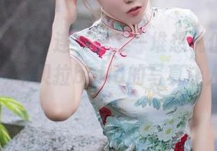 秀人网 – 一条连衣裙，一堆想说但不敢说的话——余贝拉bella的写真让人捉摸不透。