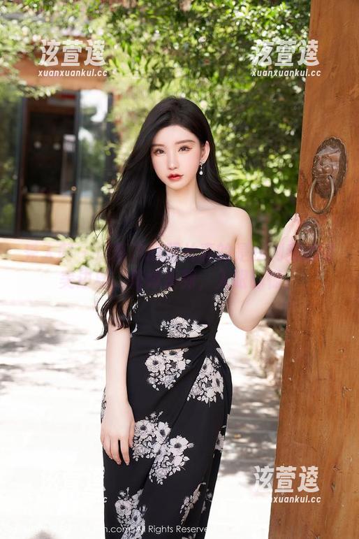 秀人网-周慕汐 秀人网 - 周慕汐的照片真的是探测我的审美边界,花嫁系列,入眼即惊!