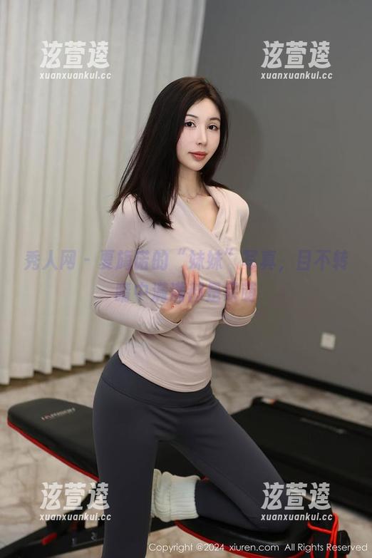 秀人网-夏旖诺 秀人网 - 夏旖诺的“妹妹”写真,目不转睛中满满都是呆萌