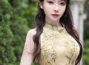 秀人网 – 某天安然穿上黑丝内衣的写真分享,结果冒出一只猫来!