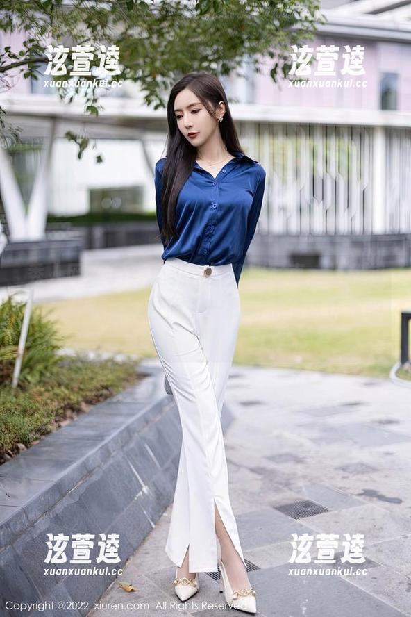 秀人网-月野兔美妞 秀人网 - 月野兔美妞的和服写真,让我想起我家墙上的壁纸——我也是可以优雅的!